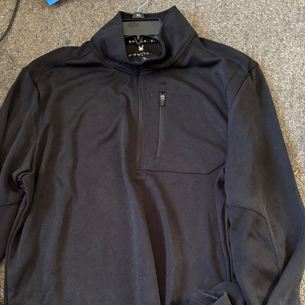 Spyder Black Performance Jacket